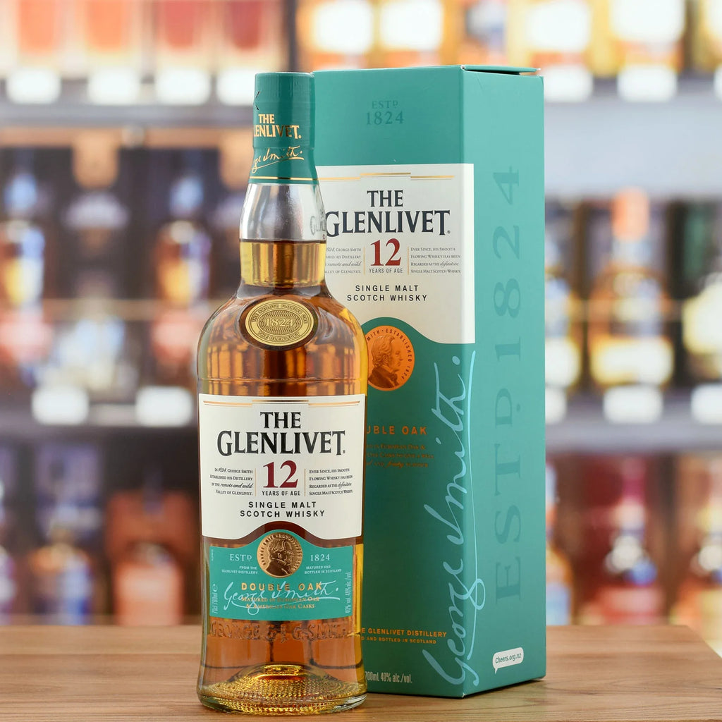 The Glenlivet 12 Years of Age 700ml