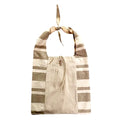 Accessories Tas Kepit Tote Bag Ikat Korean Zakka Style