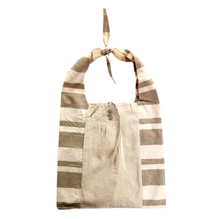 Accessories Tas Kepit Tote Bag Ikat Korean Zakka Style