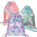 Accessories Ransel Serut / Backpack Star Ungu