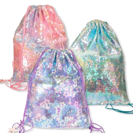 Accessories Ransel Serut / Backpack Star Ungu