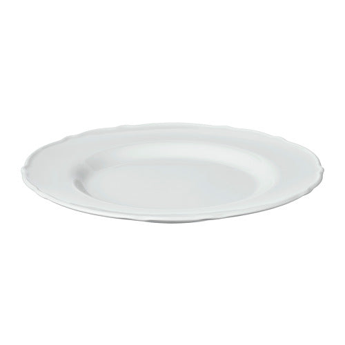 UPPLAGA piring kecil, putih, 22 cm