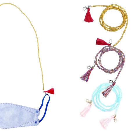 Accessories Tali / Kalung Masker Mote Rumbai