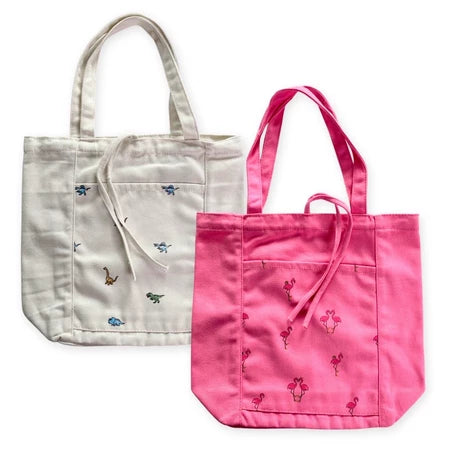 Accessories Tas Kepit Tote Bag Korean Zakka Style