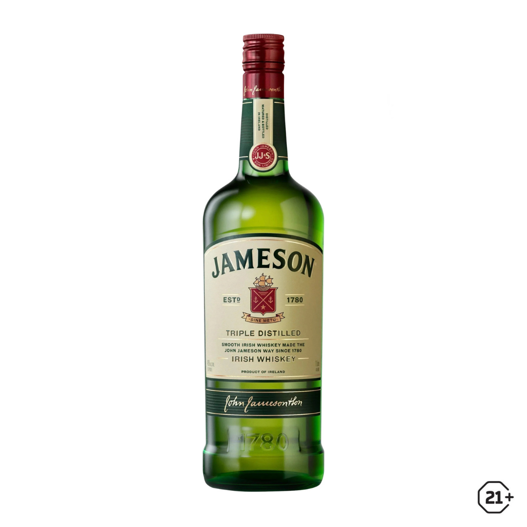 Jameson Irish Whiskey 750ml