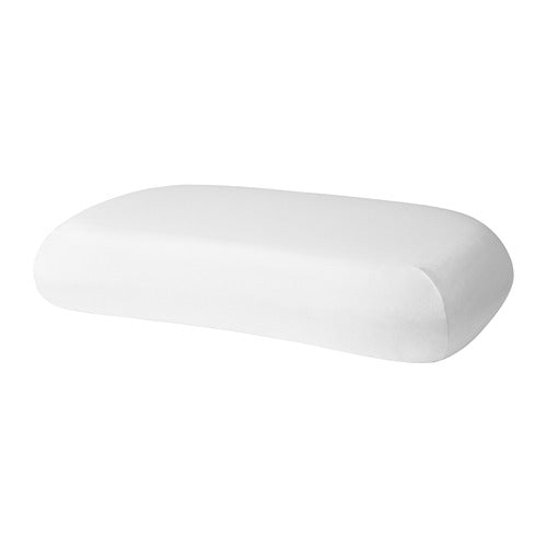 Tockenfly sarung untuk bantal ergonomis, putih, 29x43 cm