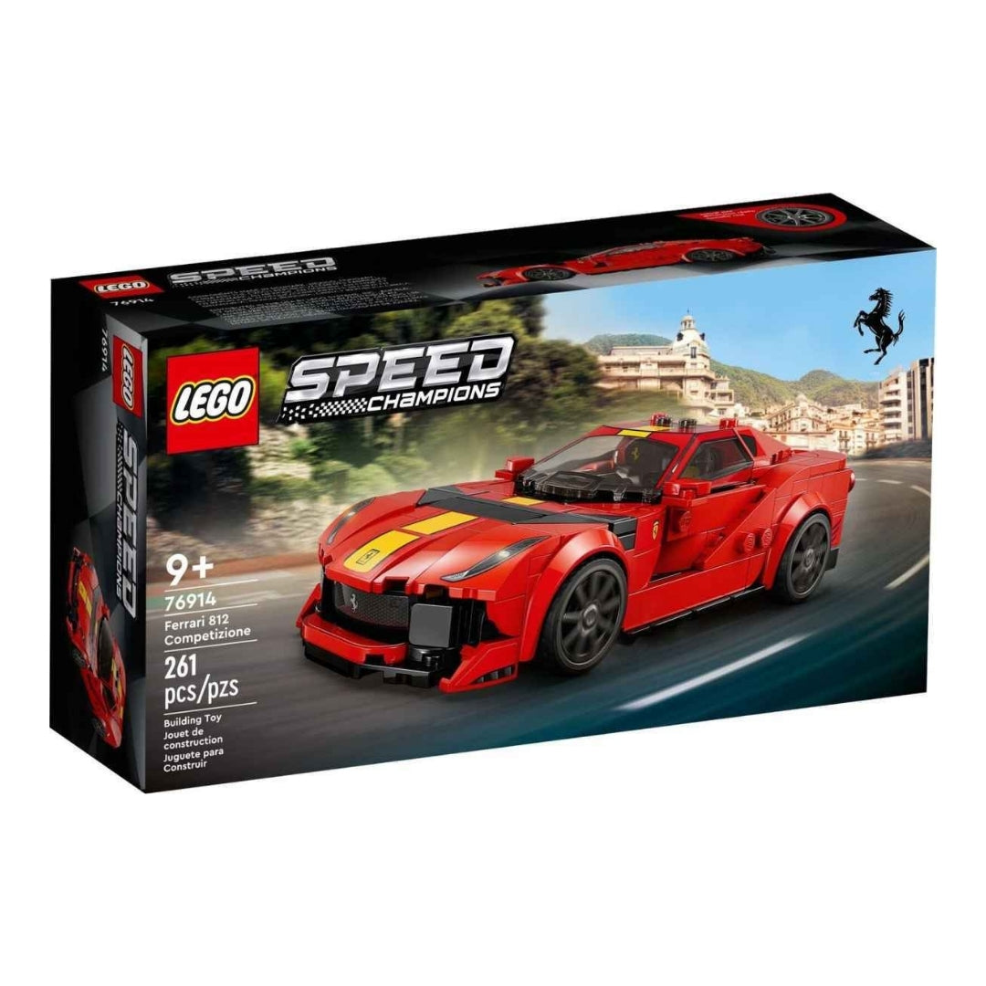 LEGO Speed Champions Sets Officially Revealed