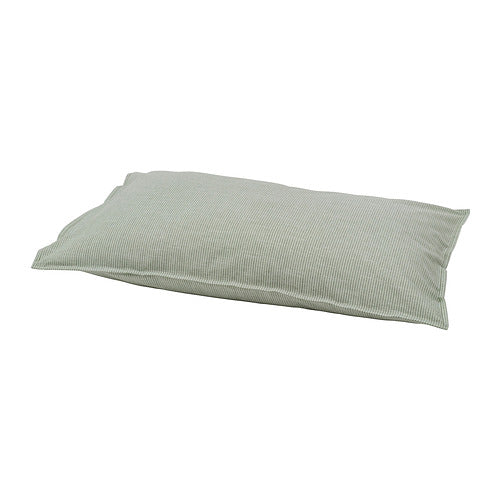 Berg Palm sarung bantal, hijau/garis-garis, 50x80 cm