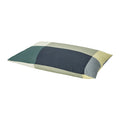 Brunkrissla sarung bantal, hijau/aneka warna, 50x80 cm