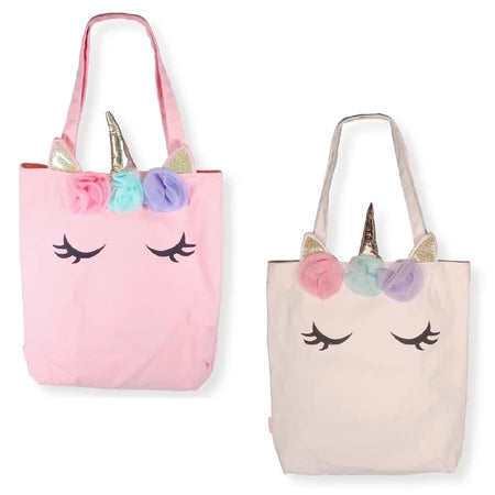 Accessories Tas Kepit / Tote Bag Unicorn Pink