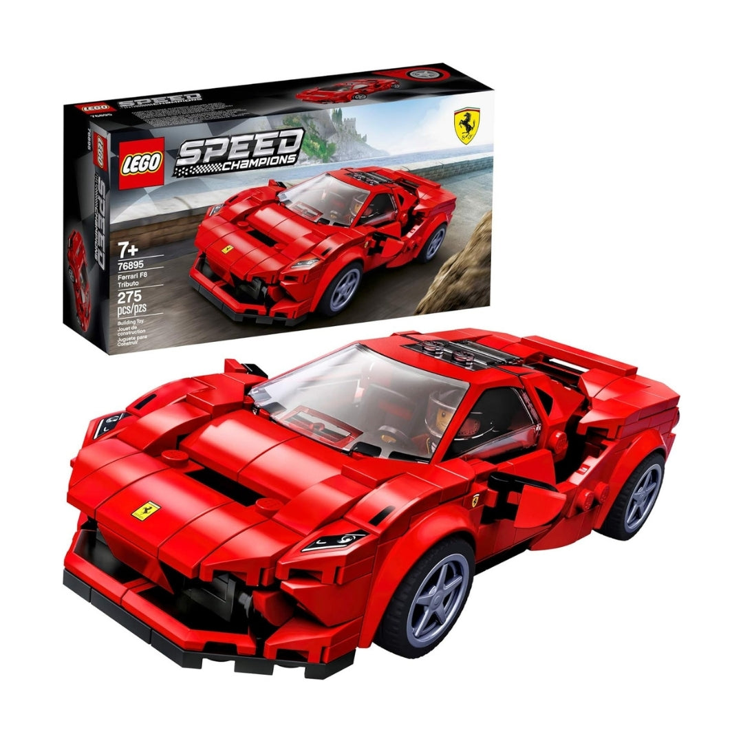 The Most Expensive LEGO Speed Champions Sets