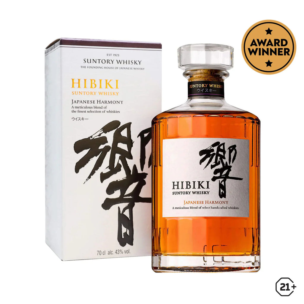 Hibiki Suntory Whisky Japanese Harmony 700ml