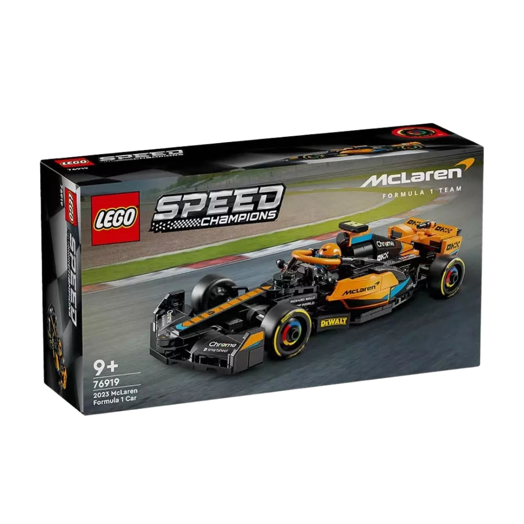 LEGO Speed Champions 76919 2023 McLaren Formula 1 Car revealed