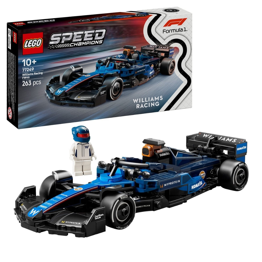 Lego's Formula 1 2025 Speed Champions Collection Is Available Now