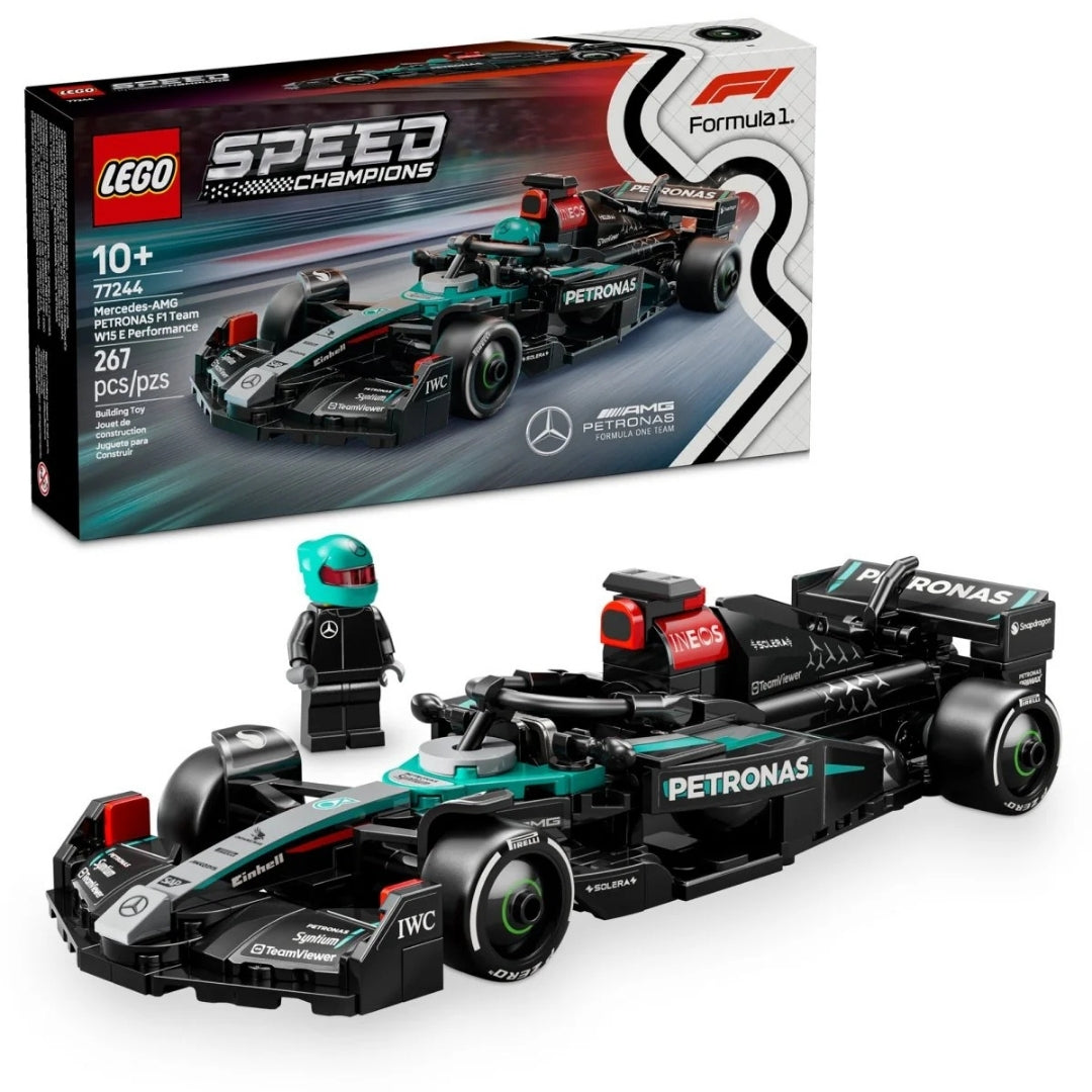 LEGO® Speed Champions Mercedes-AMG F1® W15 Race Car 77244
