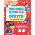 Book cover of 'Rahasia Menulis Cerita' .
