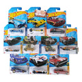 Hot Wheels Pack de 5 vehículos, coches de juguete (modelos surtidos) (Mattel 1806)