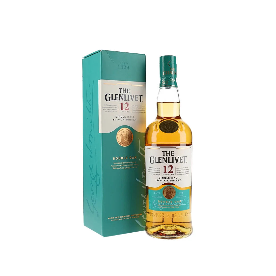 The Glenlivet 12 Years of Age 700ml