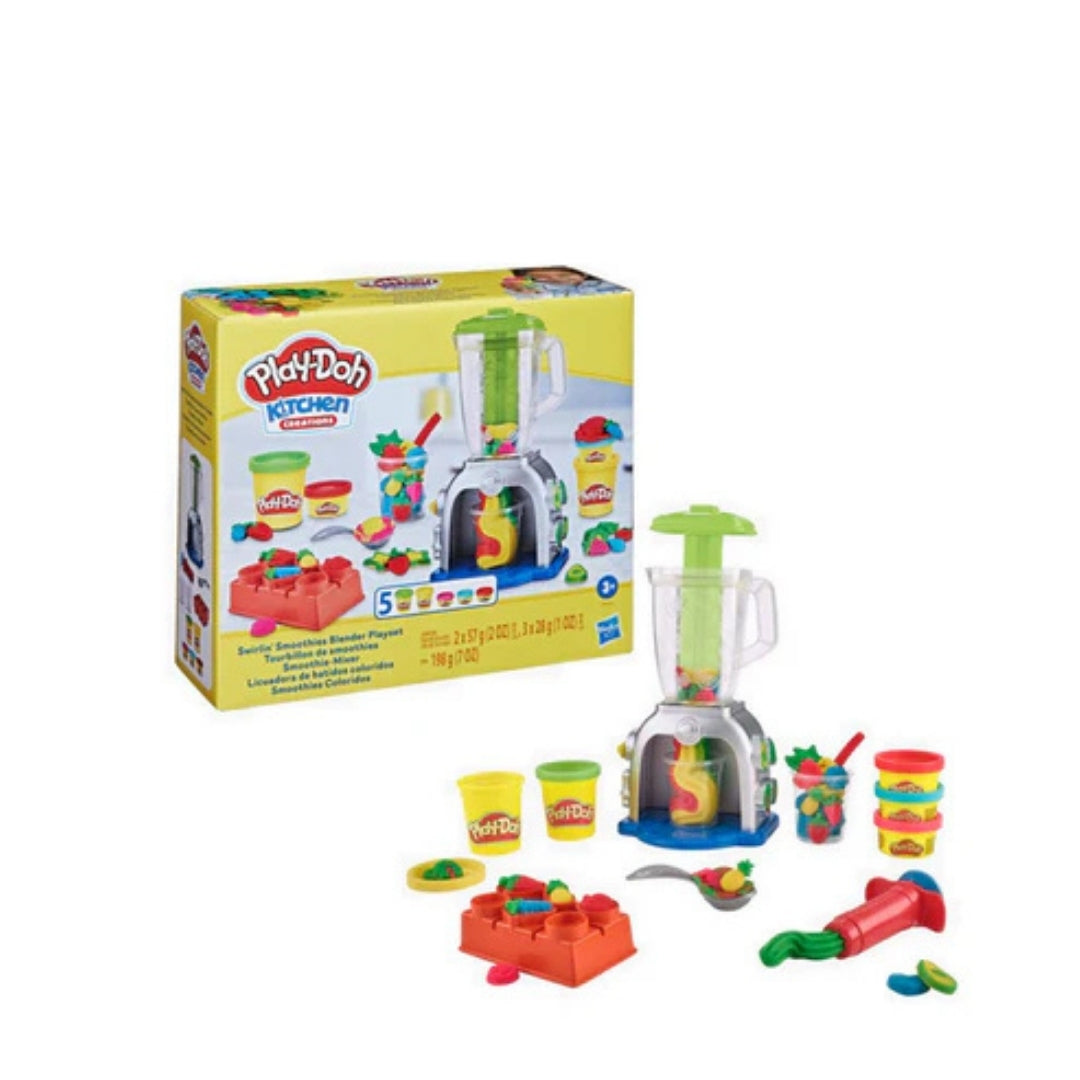 Play-Doh Swirlin' Smoothies Blender Playset - PDOF9142