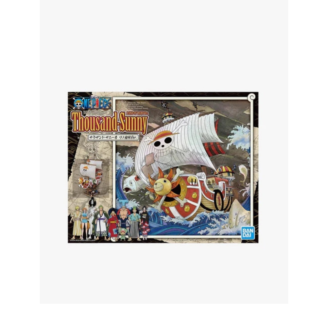 GUNDAM - THOUSAND SUNNY LAND OF WANO