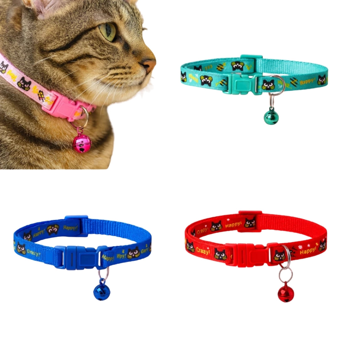 Kalung Kucing Anabul Premium Lonceng Kucing Hitam 75270400
