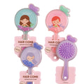 Sisir / Hair Brush Girl Glitter