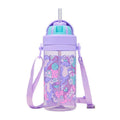 Smiggle Out & About Teeny Tiny Plastic Drink Bottle With Strap 400Ml