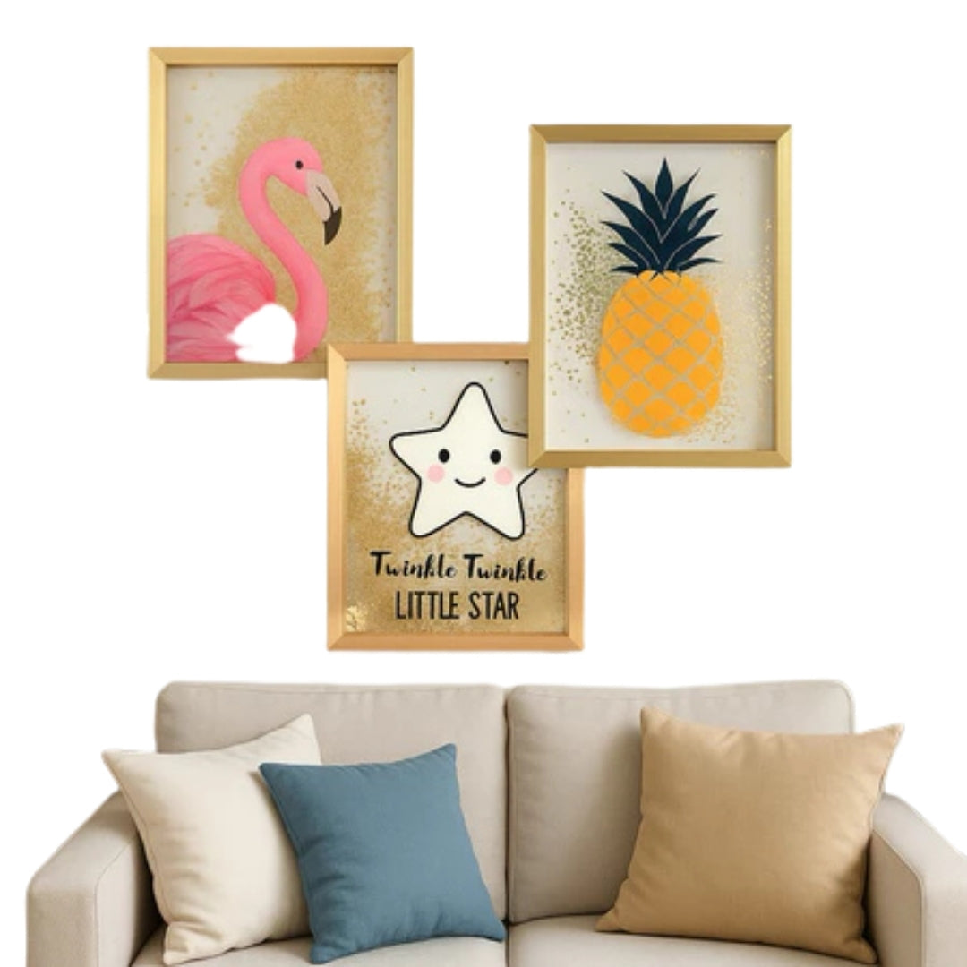 Dekorasi Dinding / Wall Decoration Glitter