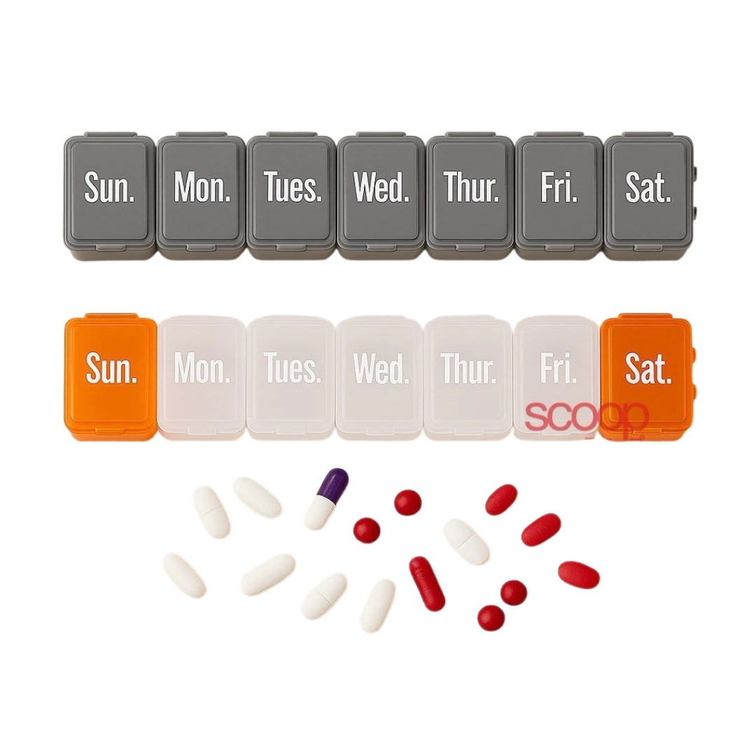 Kotak Obat Pill Box Set
