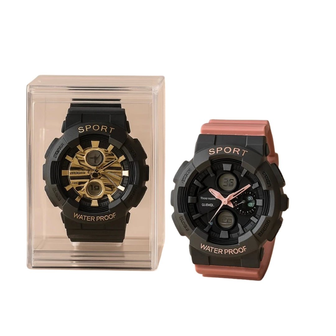 Jam Tangan Pria & Wanita Sport Watch