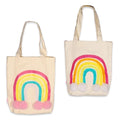 Accessories Tas Kepit / Tote Bag Pelangi Pink