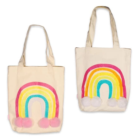 Accessories Tas Kepit / Tote Bag Pelangi Pink