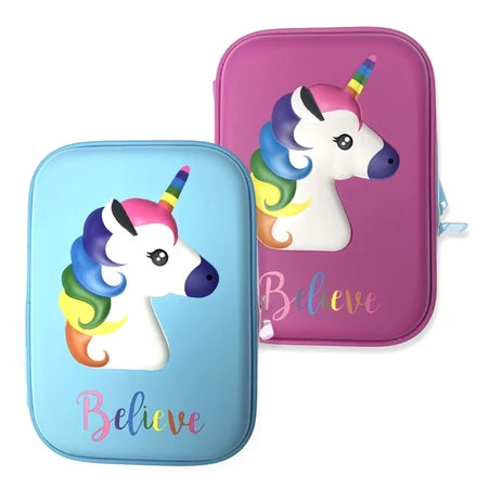 Accessories Tempat Pensil / Pencil Case Unicorn