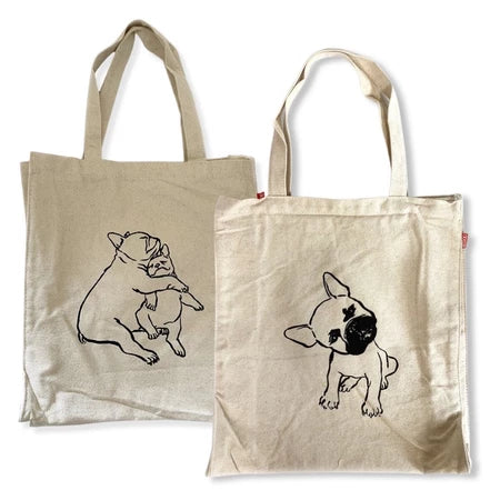 Accessories Tas Kepit / Tote Bag Frenchie