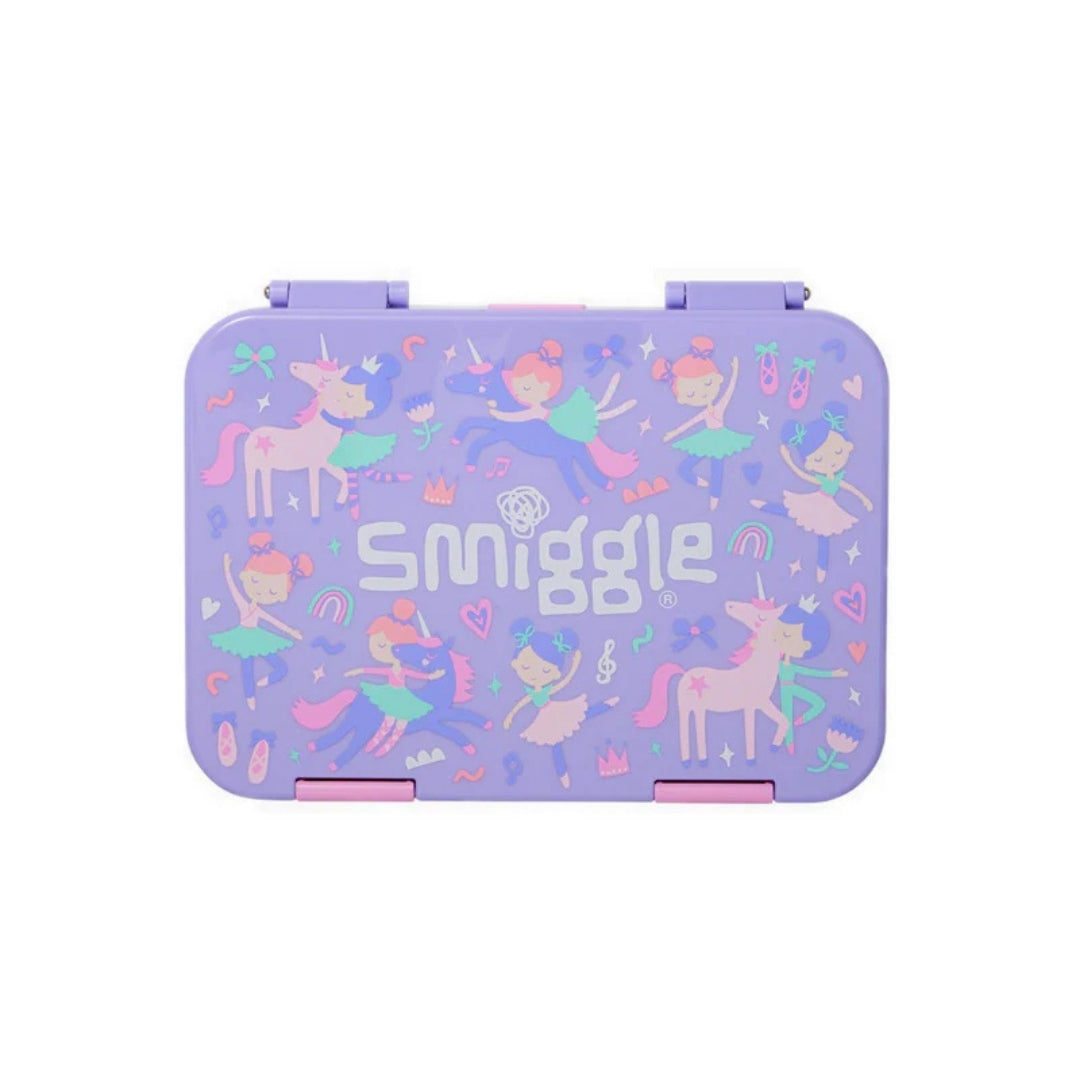 Smiggle Bright Eyes Medium Bento Lunchbox