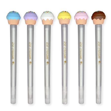 Gel Ink Pen Cupcakes