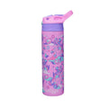 Smiggle Trailblazer Stainless Steel Flip Drink Bottle 520Ml