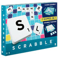 Scrabble classic board game