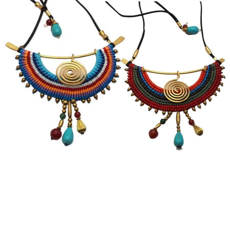 Accessories Kalung Etnik Rumbai