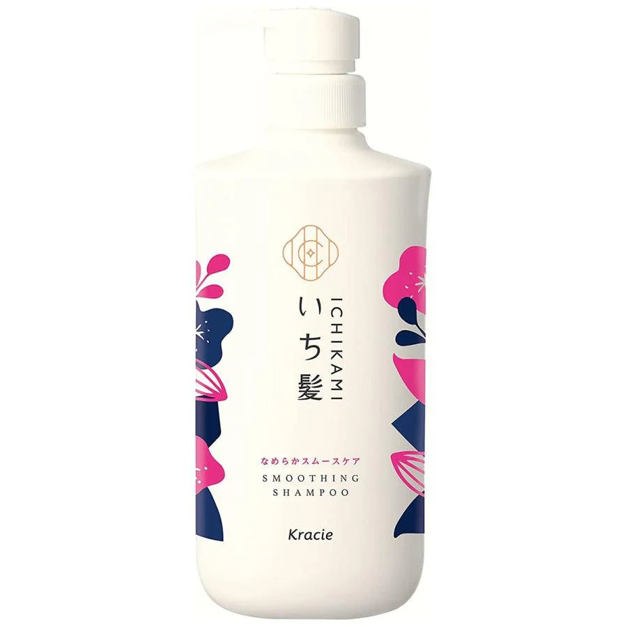Ichikami Smooth Care Shampoo for Silky Hair 480ml