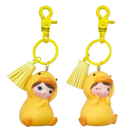 Accessories Gantungan Kunci Bebek