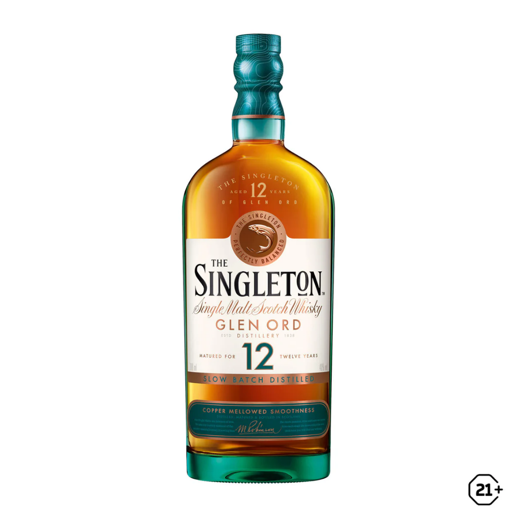 Singleton Single Malt Scotch Whisky Glen Ord 12 Years 700ml