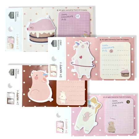 Sticky Note Piggy