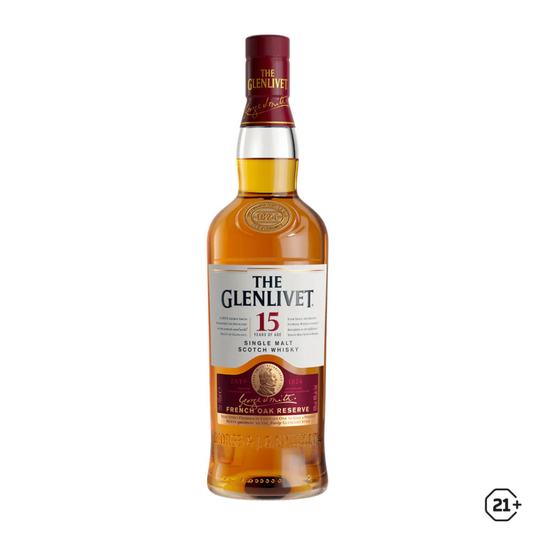 The Glenlivet 15 Years of Age 700ml