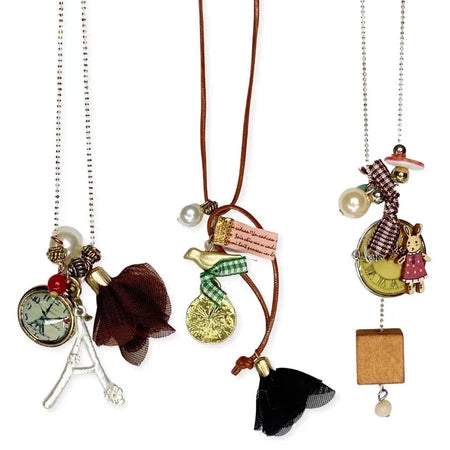 Accessories STOCK CLEARANCE Kalung Charm Necklace Panjang