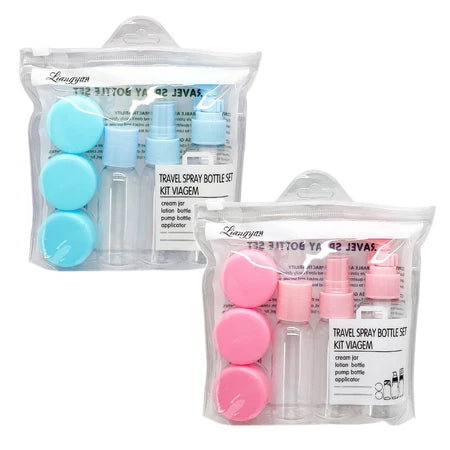 Accessories Toiletries Travel/Botol Kosmetik Refill Set