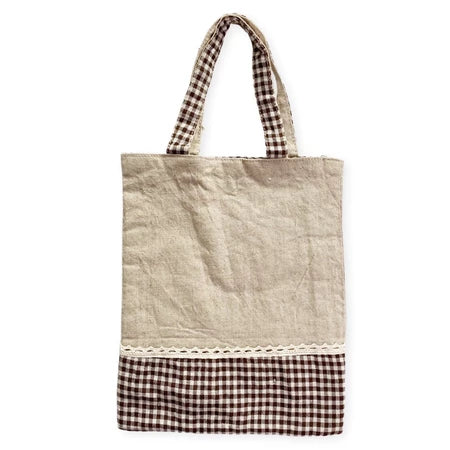 Accessories Tas Tenteng Lace Korean Zakka Style