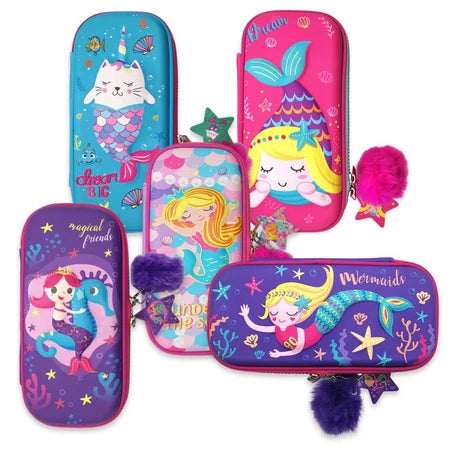 Accessories Tempat Pensil / Pencil Case Mermaid
