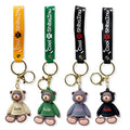 Accessories Gantungan Tas Kunci Bear Hoodie