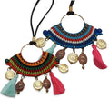 Accessories Kalung Etnik Rumbai